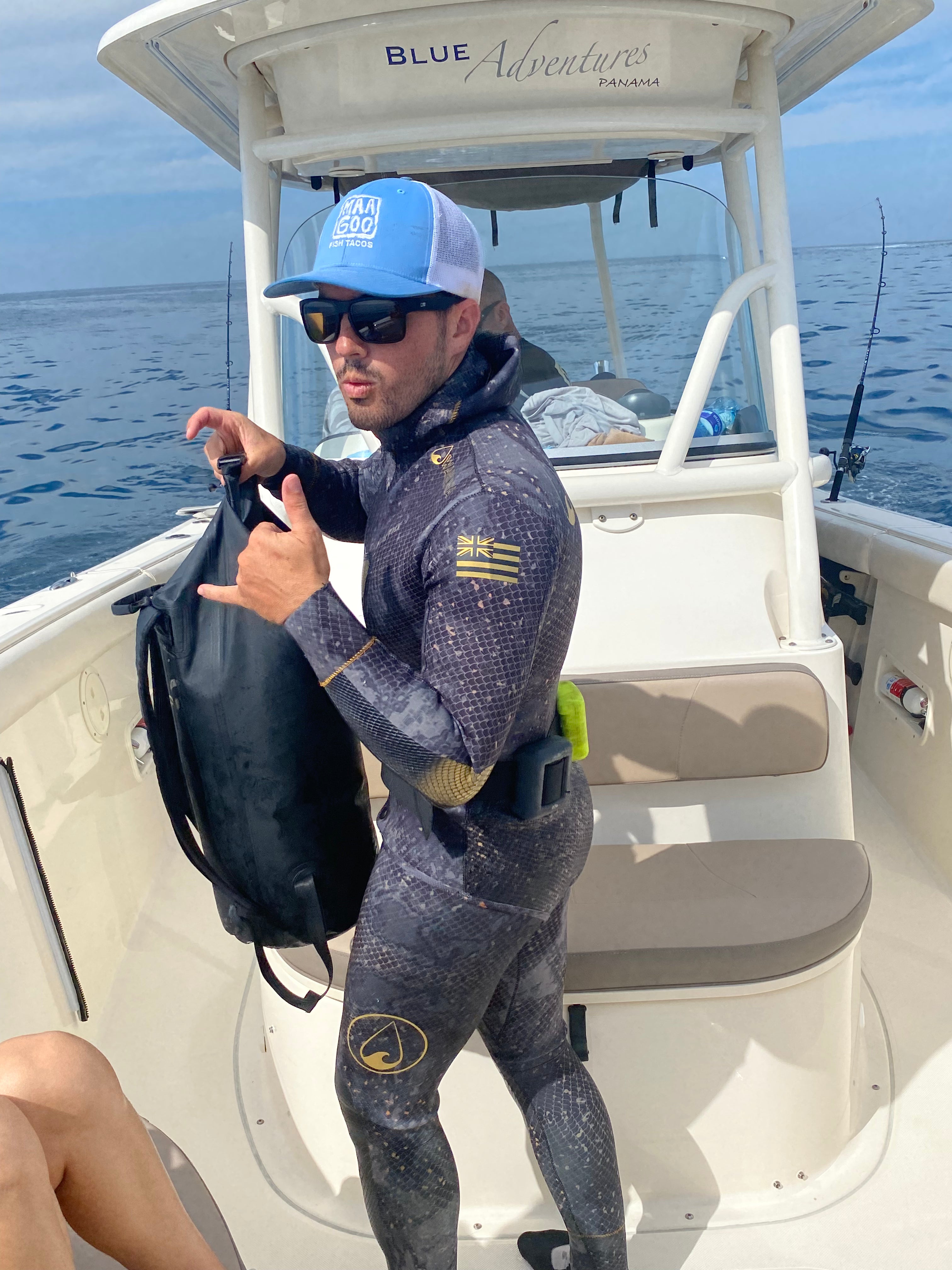 WAIHANA MENS GOLIATH WETSUIT 1.5MM