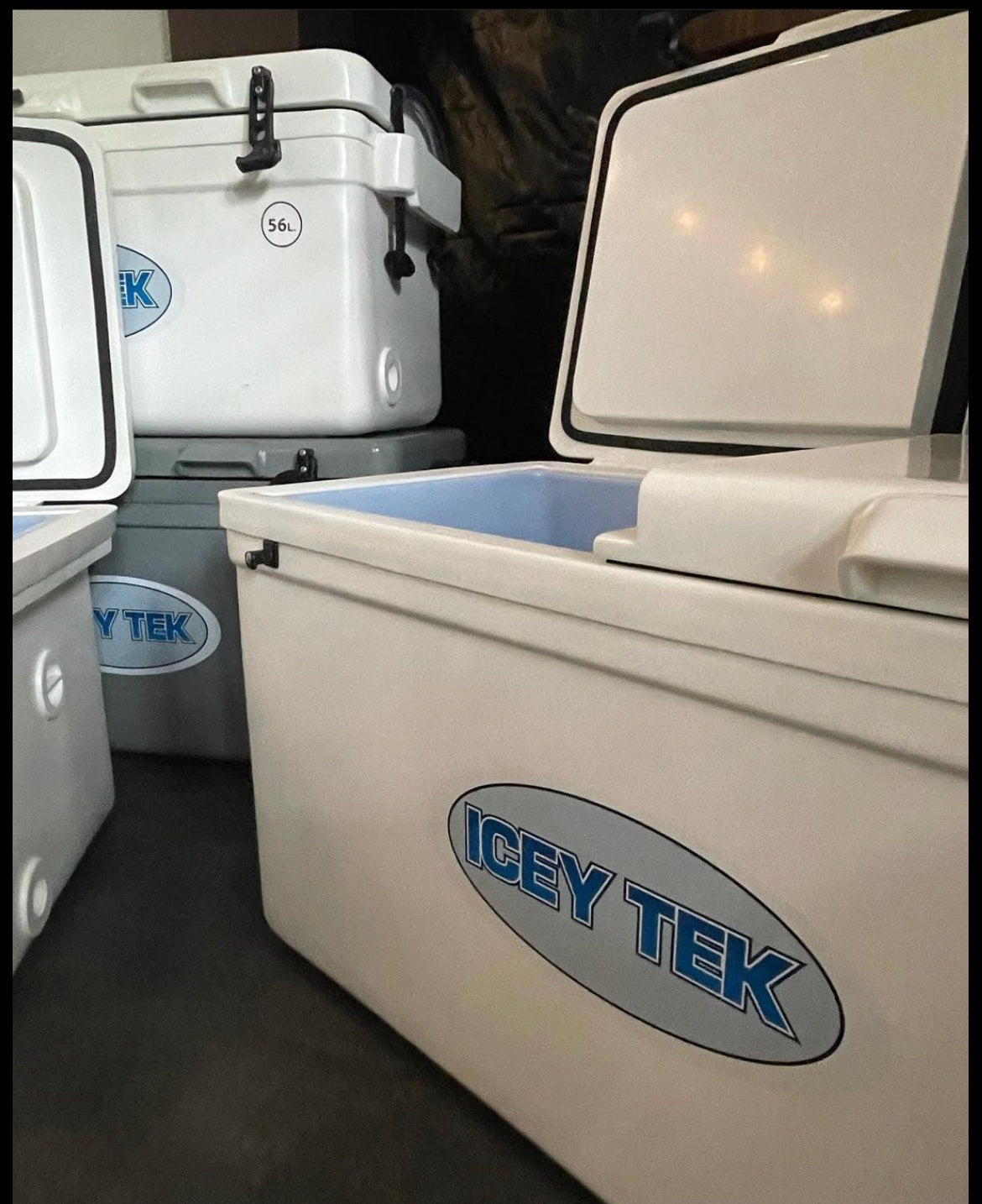 ICEY-TEK Coolers