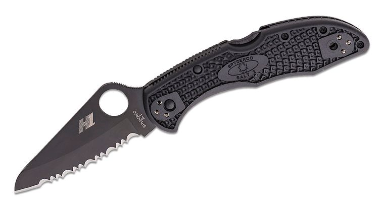 SALT® 2 FRN BLACK/BLACK BLADE