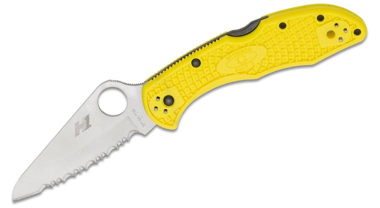 SALT 2 YELLOW SERRATED