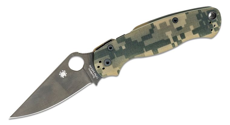 PARA 2 CAMO BLACK