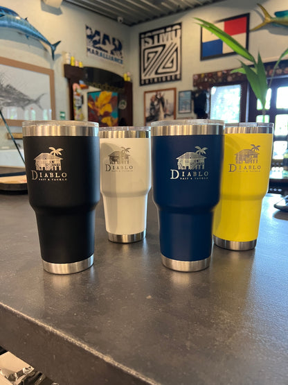 30 OZ Stainless Tumbler DIABLO