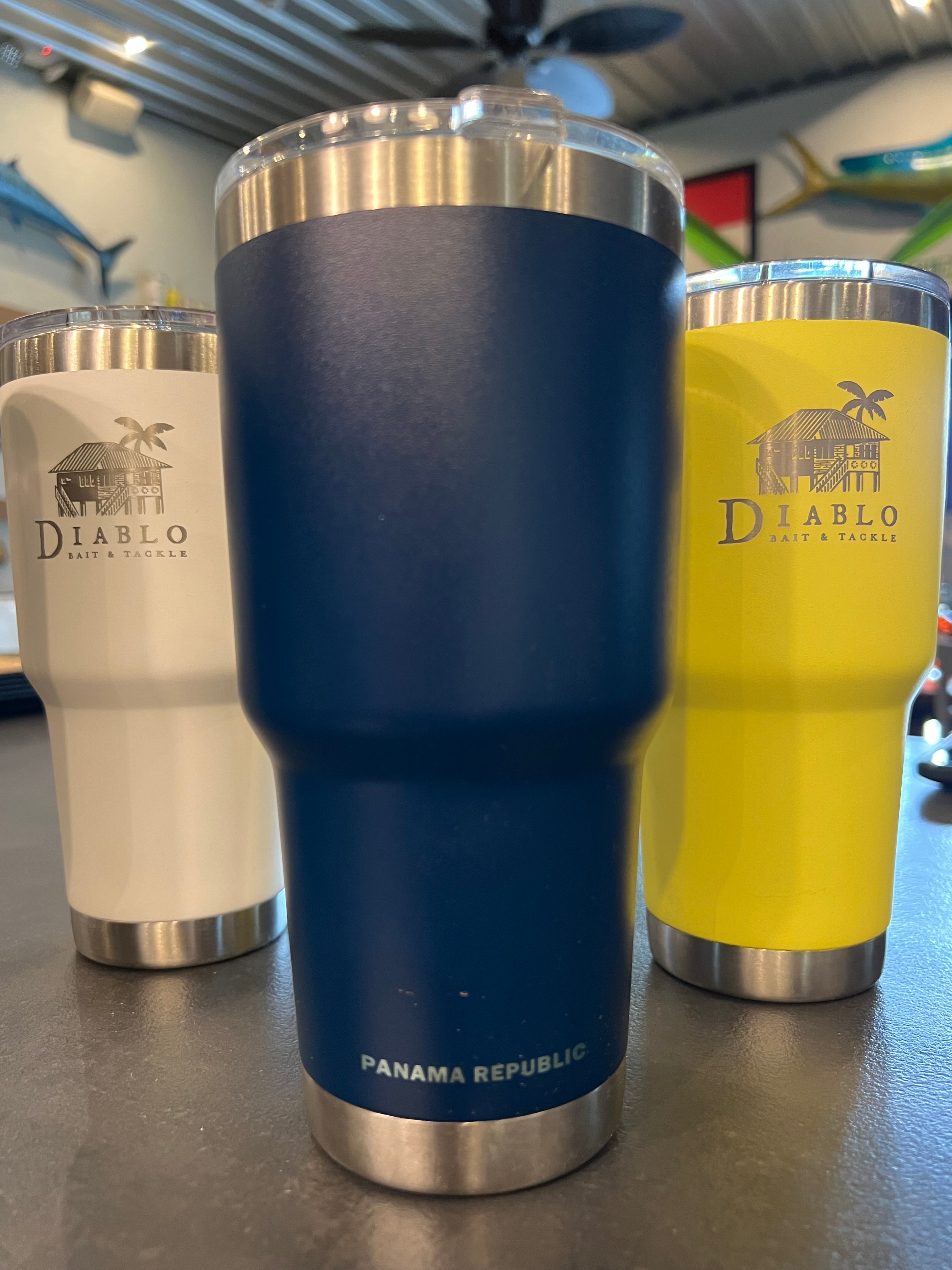 30 OZ Stainless Tumbler DIABLO