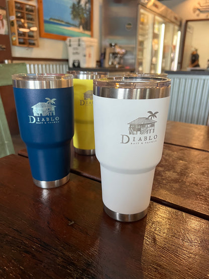 30 OZ Stainless Tumbler DIABLO