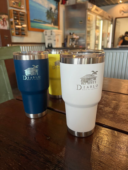 30 OZ Stainless Tumbler DIABLO