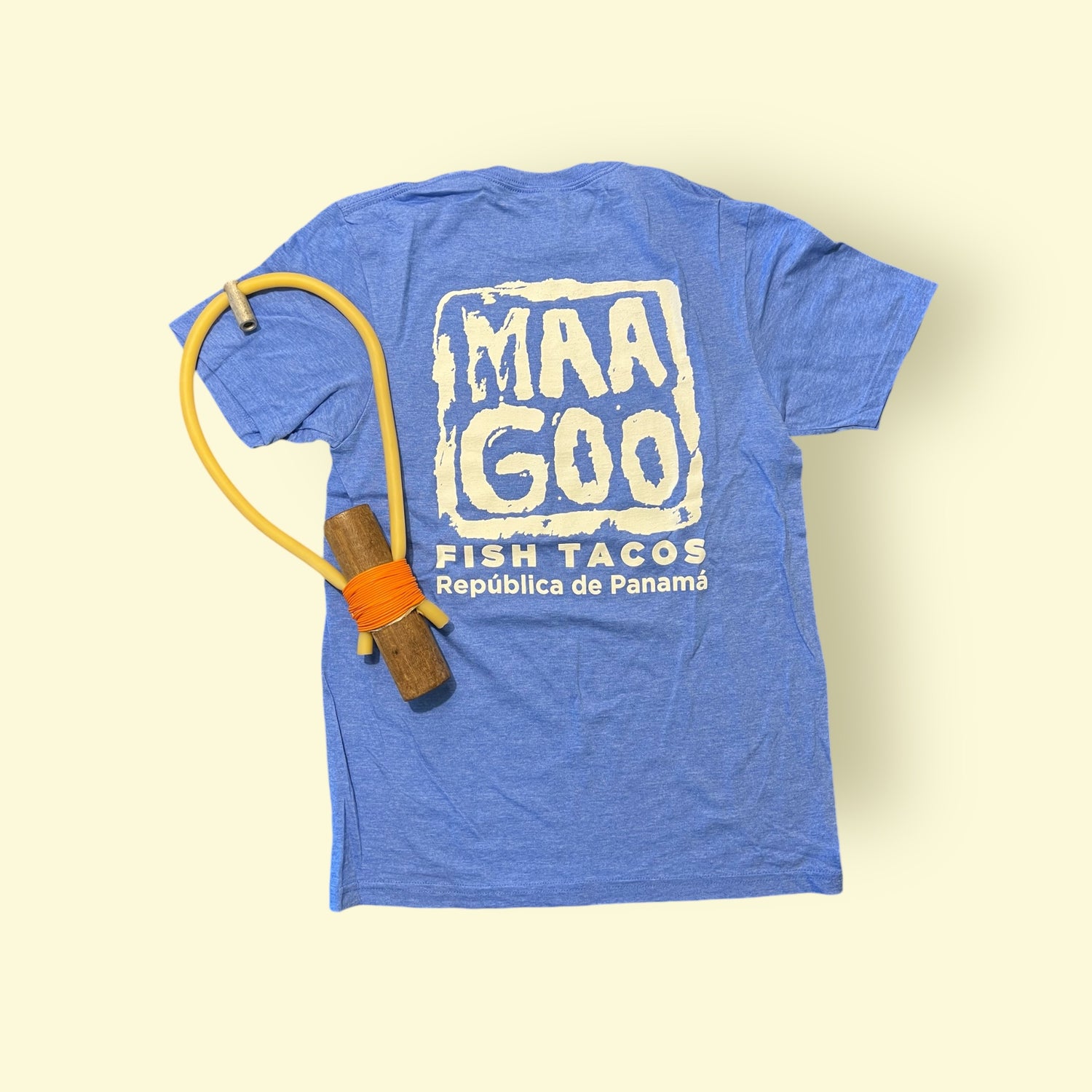 Sky Blue Classic Maagoo T-Shirt