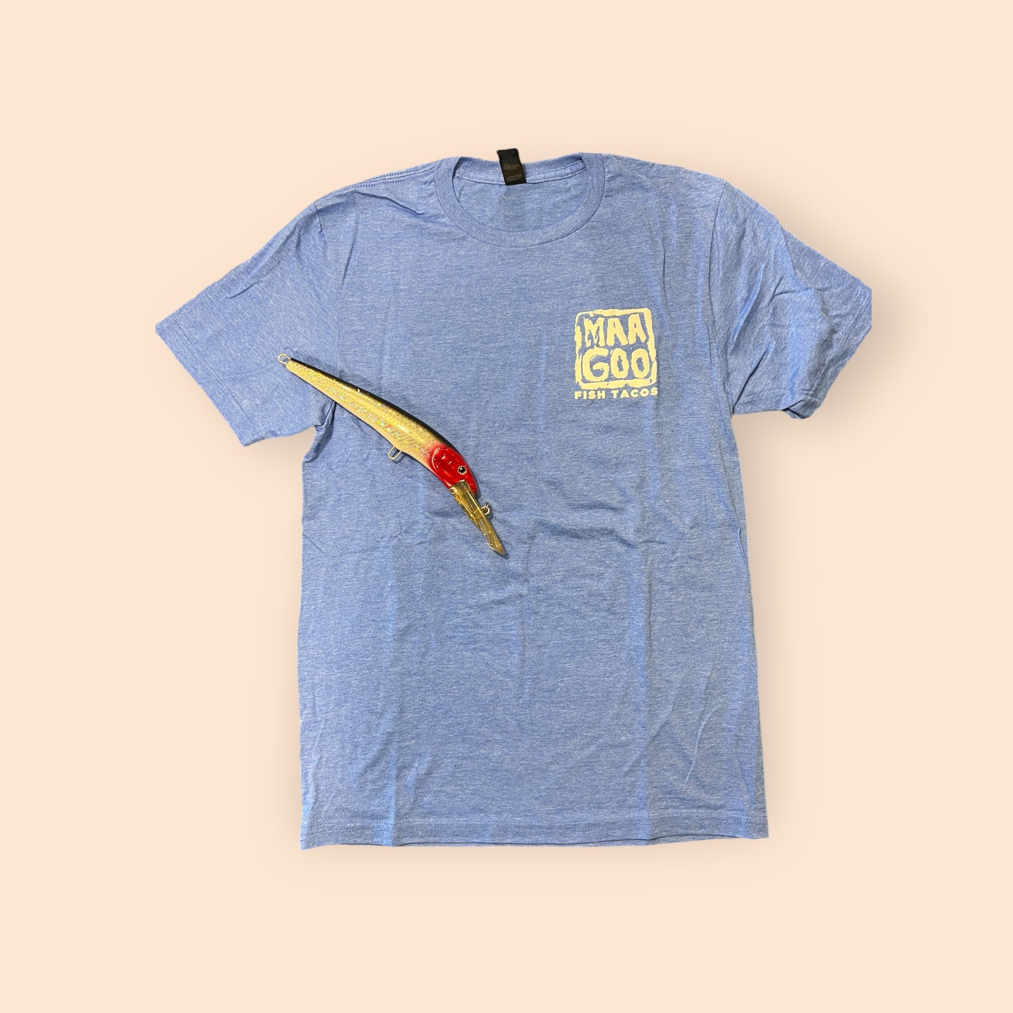 Sky Blue Classic Maagoo T-Shirt