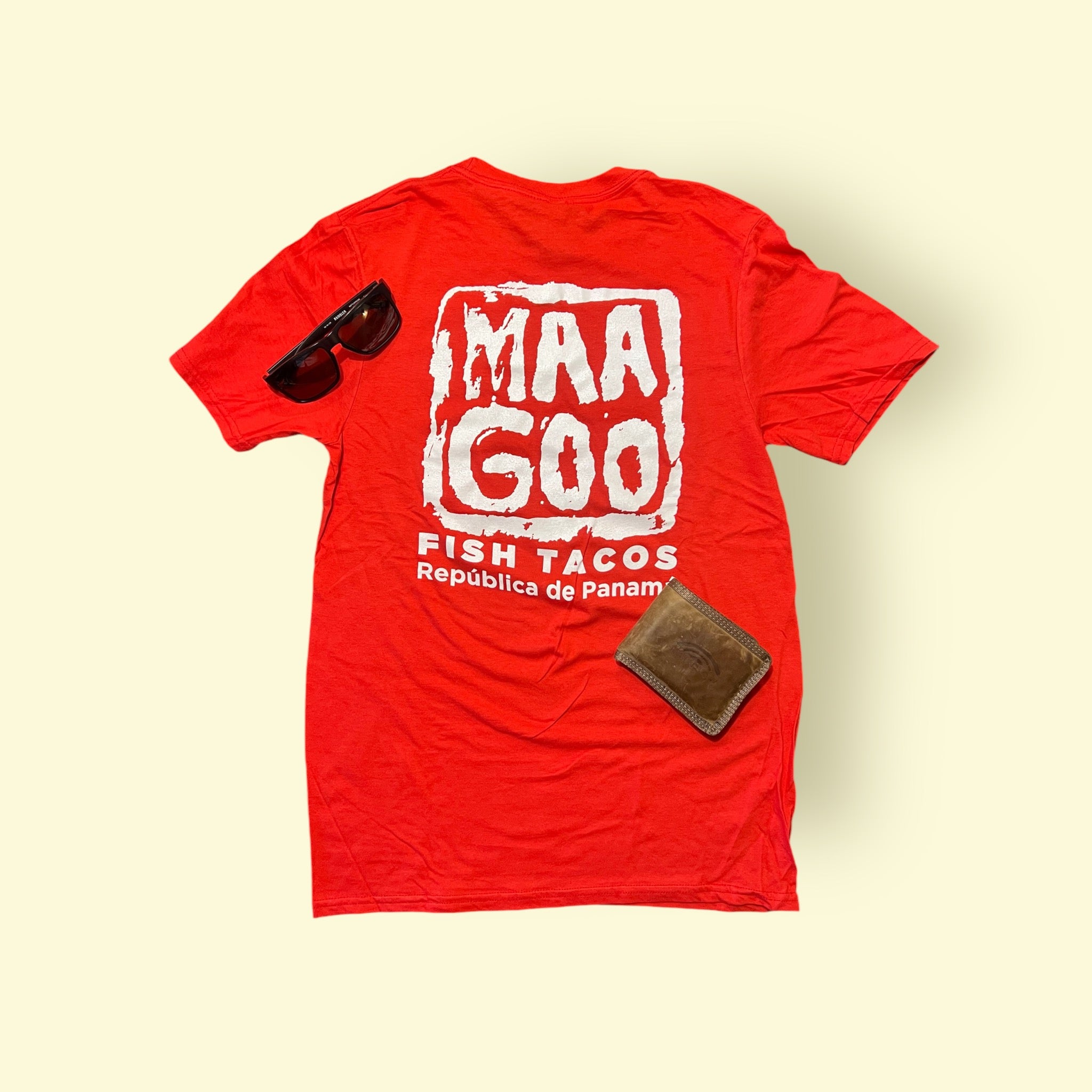 Classic Red Maagoo T-Shirt