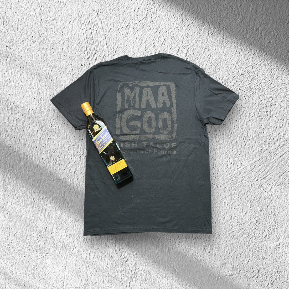 Black on Black Classic Maagoo T-Shirt