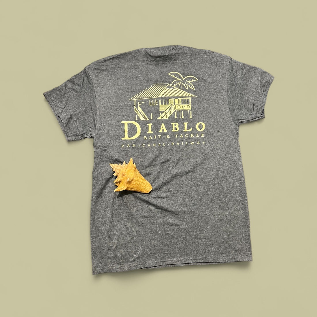 CHARCOAL DIABLO T-Shirt