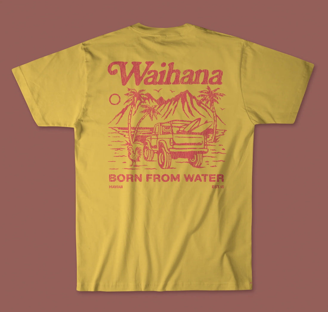 WAIHANA OAHU SUNSETS T-SHIRT