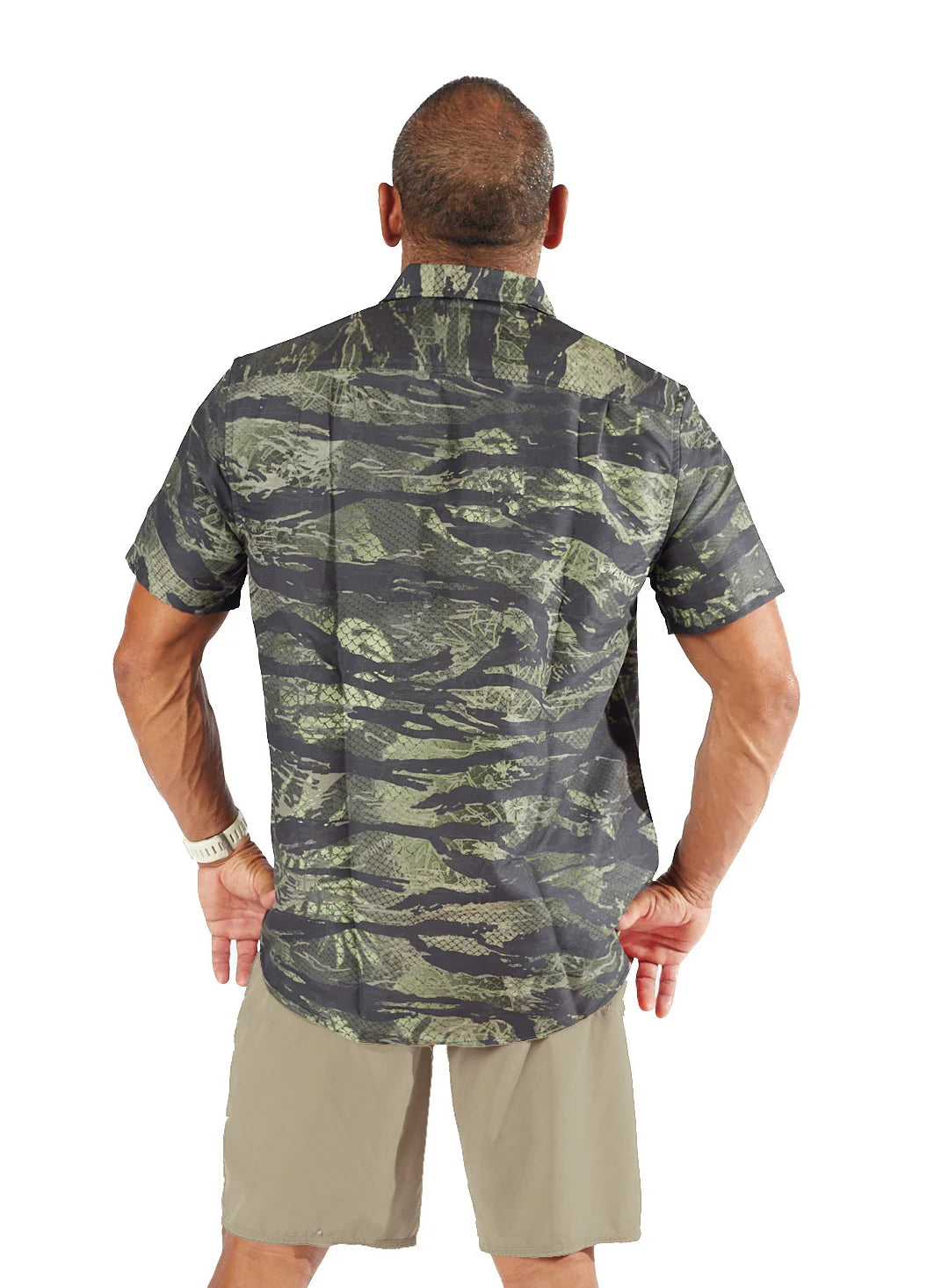 WAIHANA MENS TROPICAM ALOHA SHIRT