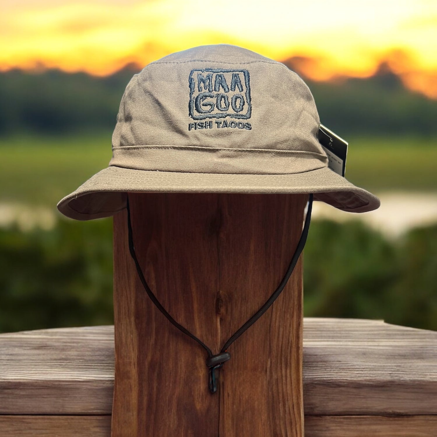 MILITARY BUCKET HAT (CANVAS)