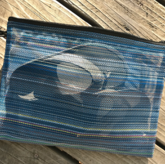 LARGE ZIP POUCH