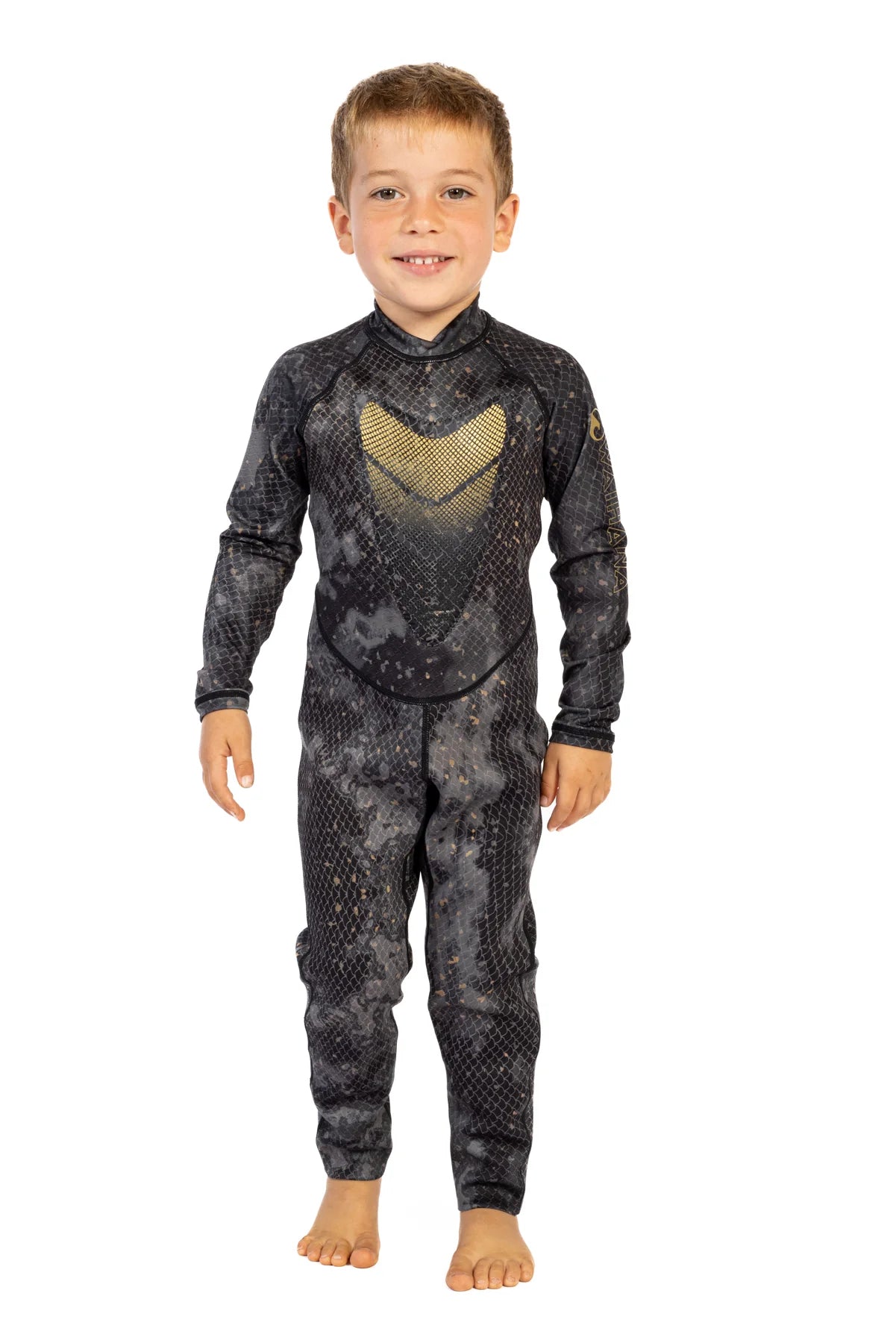 WAIHANA CHILDRENS GOLIATH GROUPER SPEARFISHING WETSUIT 1.5MM