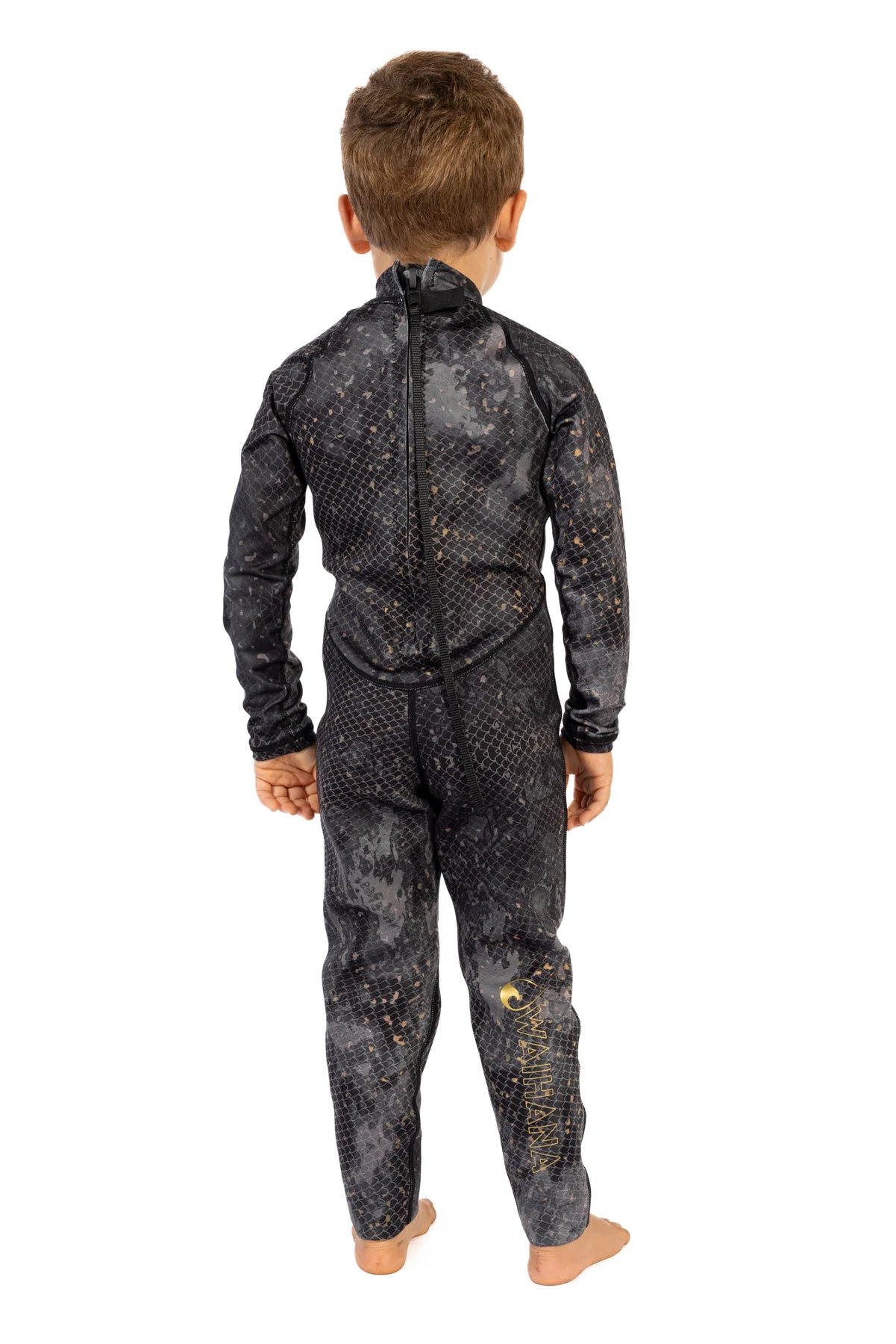 WAIHANA CHILDRENS GOLIATH GROUPER SPEARFISHING WETSUIT 1.5MM