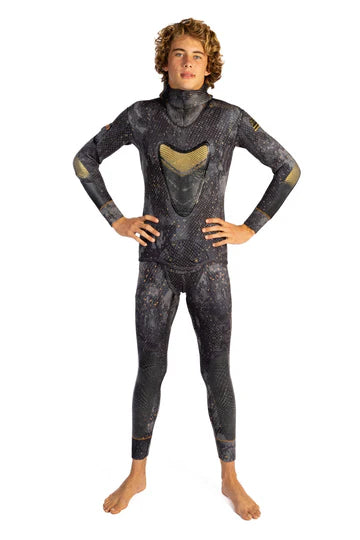 WAIHANA MENS GOLIATH  WETSUIT 1.5MM