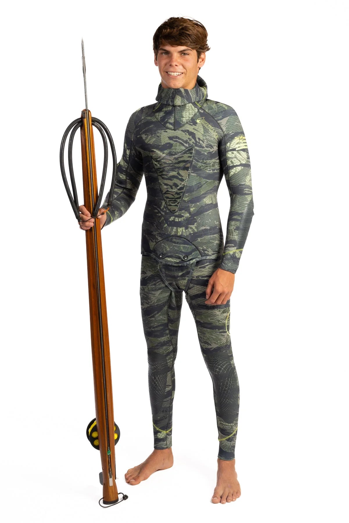 WAIHANA MEN’S TROPICAM SPEARFISHING 1.5MM WETSUIT