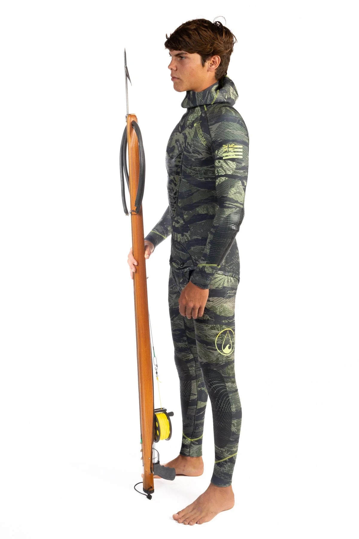 WAIHANA MEN’S TROPICAM SPEARFISHING 3.5MM WETSUIT