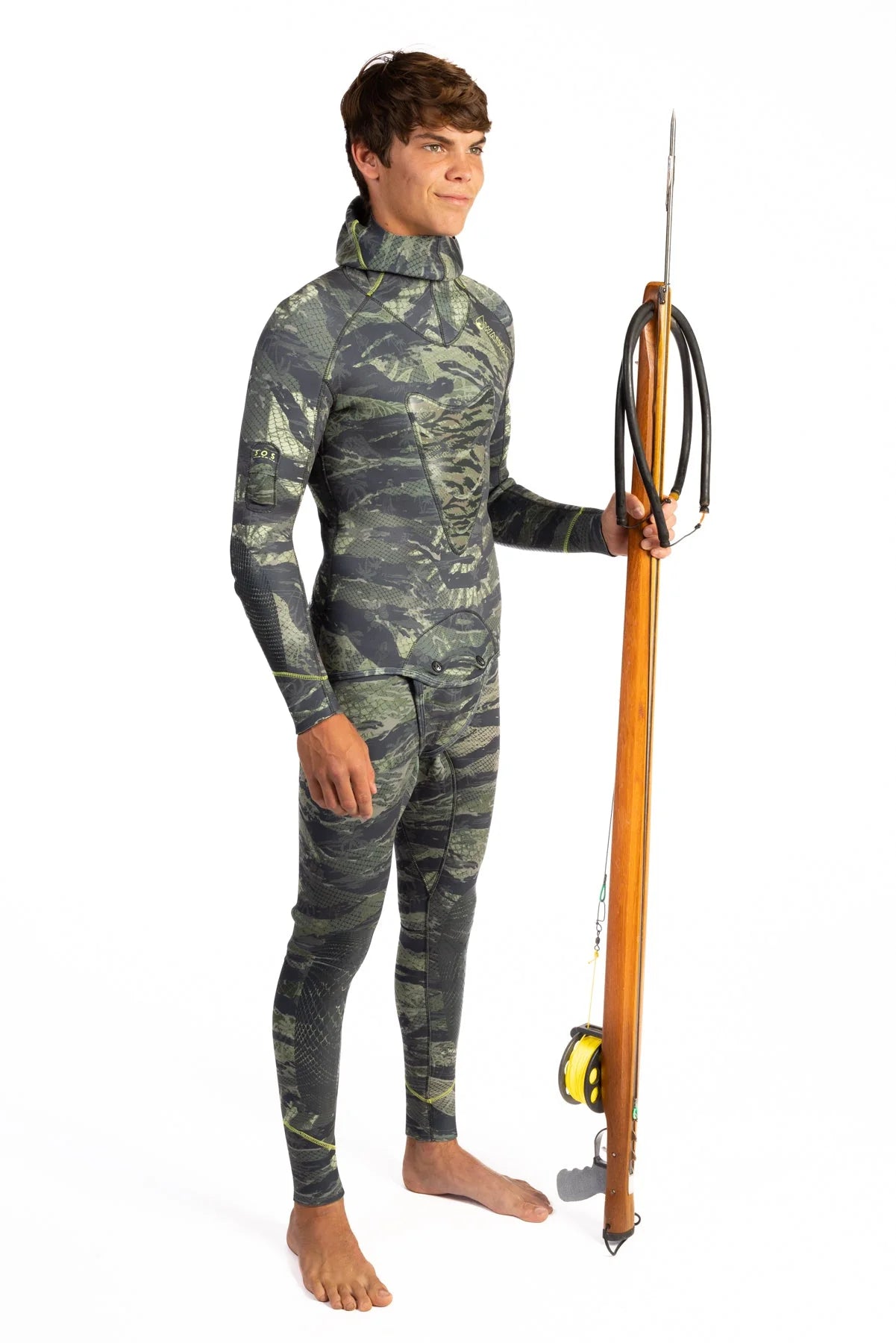 WAIHANA MEN’S TROPICAM SPEARFISHING 3.5MM WETSUIT