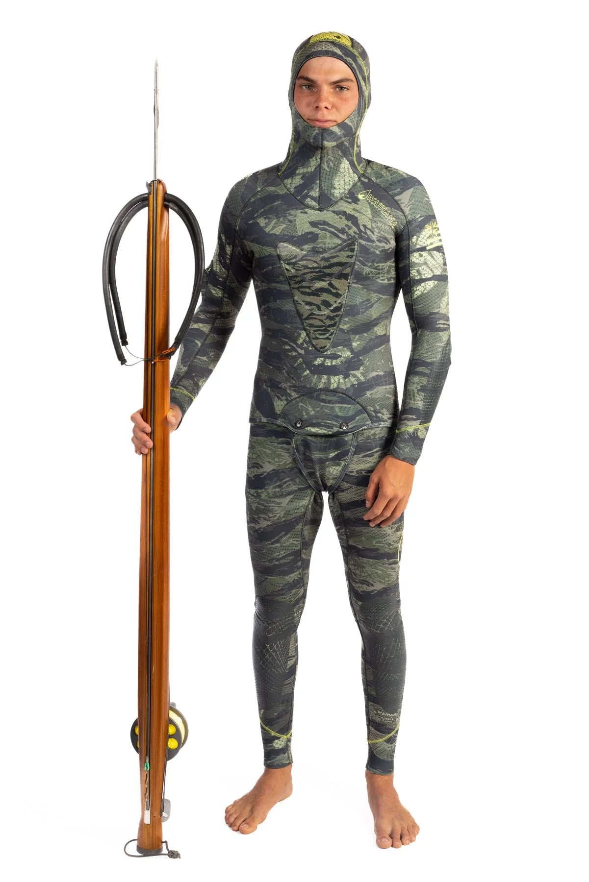 WAIHANA MEN’S TROPICAM SPEARFISHING 3.5MM WETSUIT