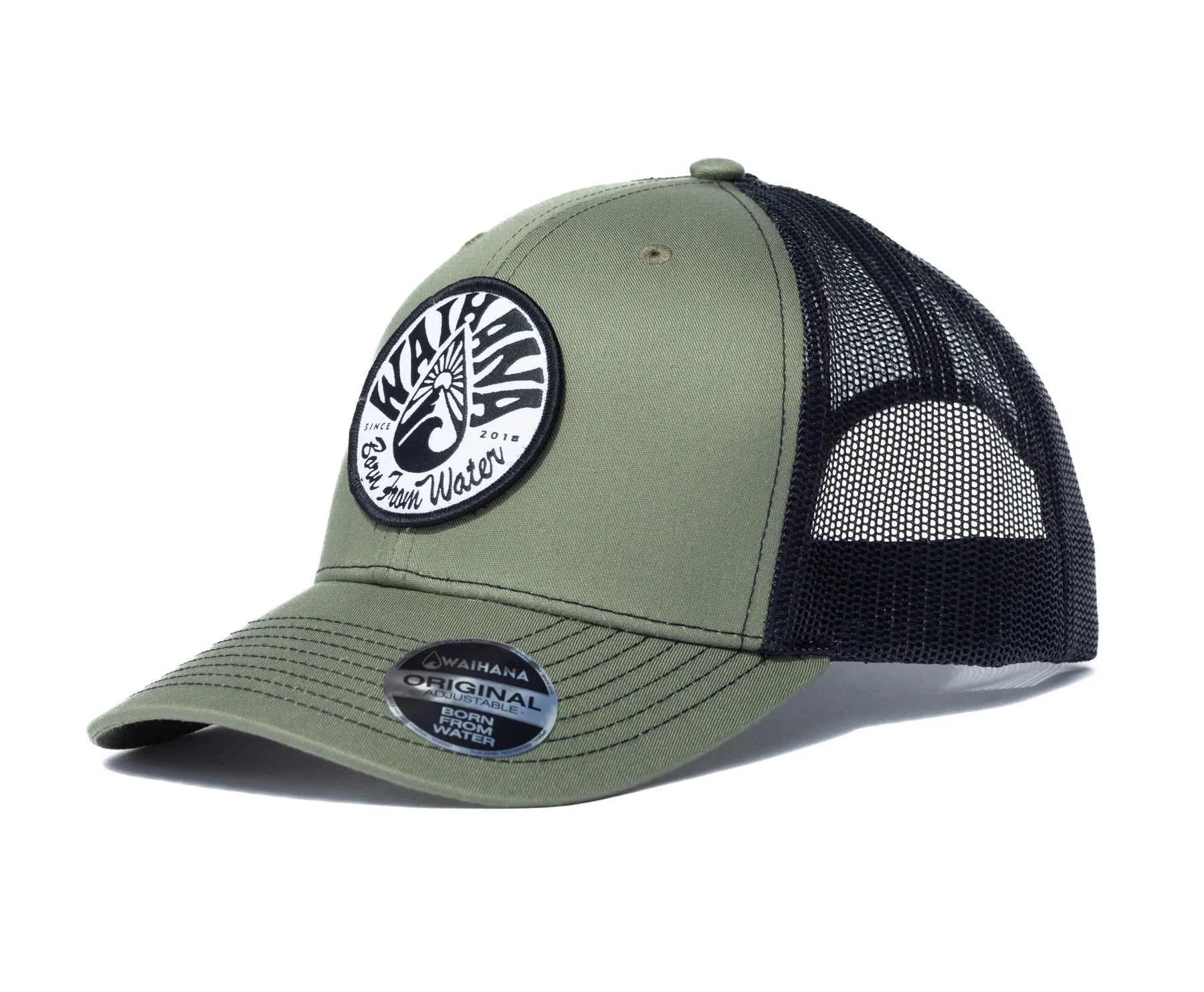 WAIHANA RANGER GREEN MAUKA TRUCKER