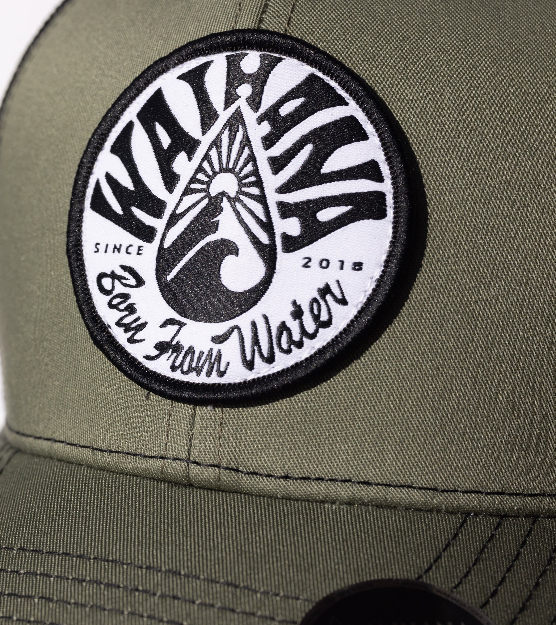 WAIHANA RANGER GREEN MAUKA TRUCKER