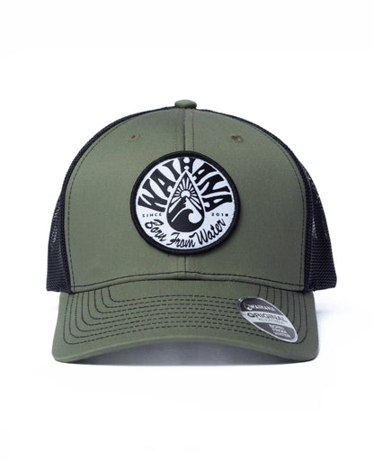 WAIHANA RANGER GREEN MAUKA TRUCKER