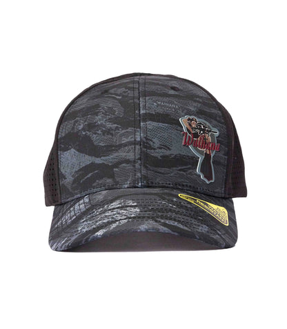 WAIHANA TROPICAM BLACK HYDRO HAT