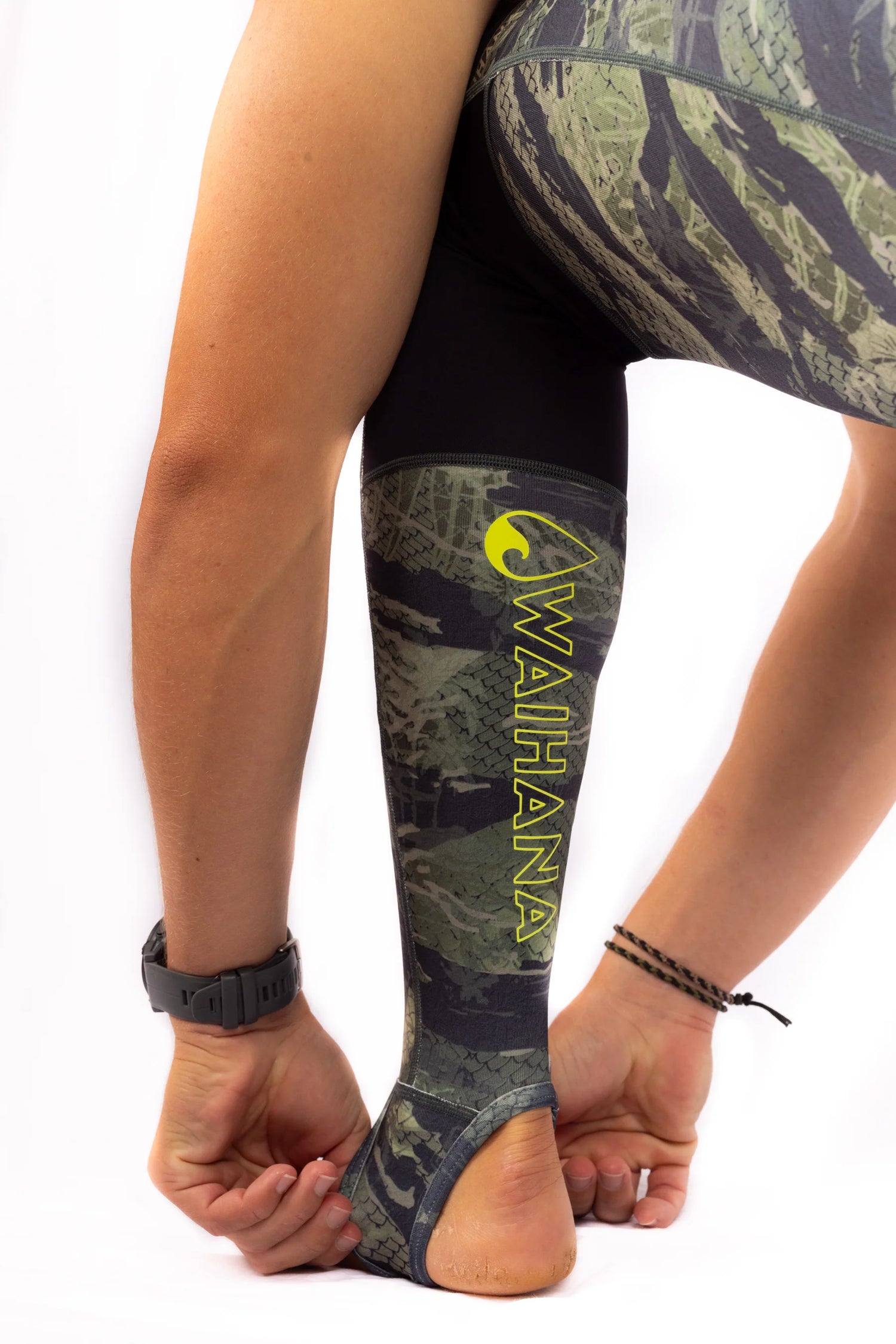 WAIHANA TROPICAM LYCRA LEGGINGS